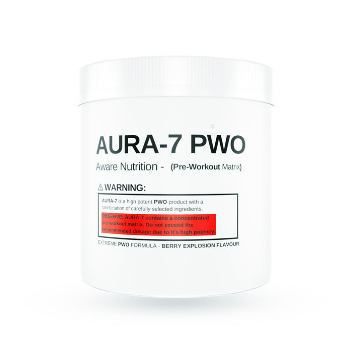 Aware Nutrition PWO Aura-7 350g