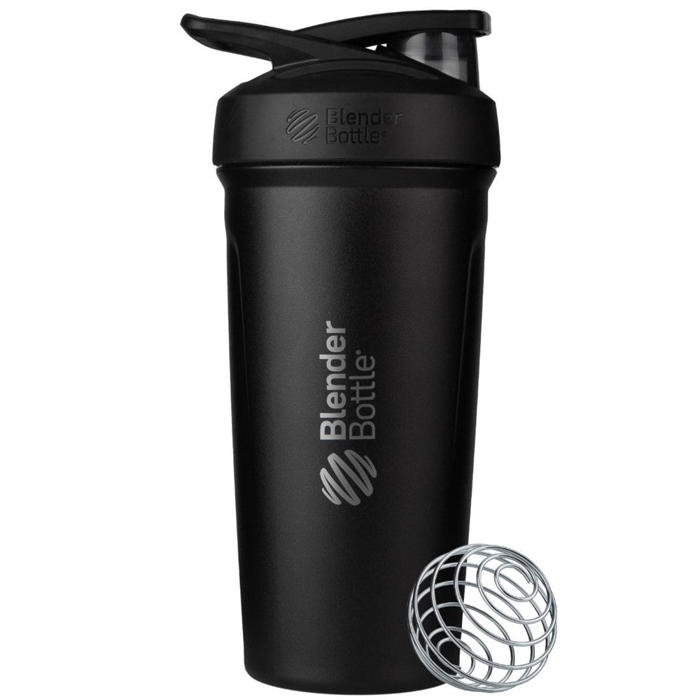 Blender Bottle, Strada, Insulated Stainless Steel, 24 oz (710 ml) - FITMATTERS