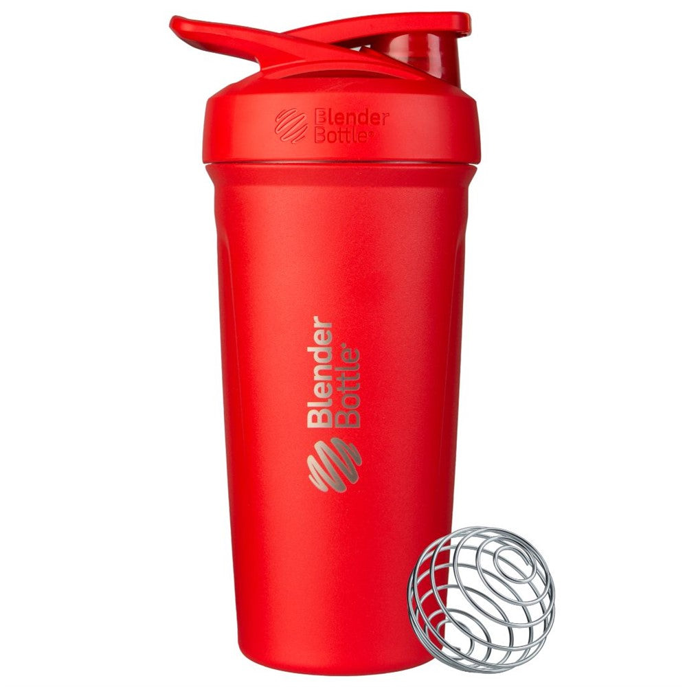 Blender Bottle, Strada, Insulated Stainless Steel, 24 oz (710 ml) - FITMATTERS