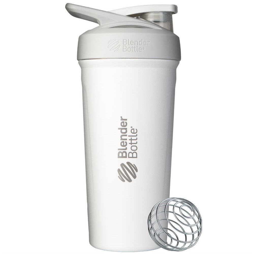 Blender Bottle, Strada, Insulated Stainless Steel, 24 oz (710 ml) - FITMATTERS