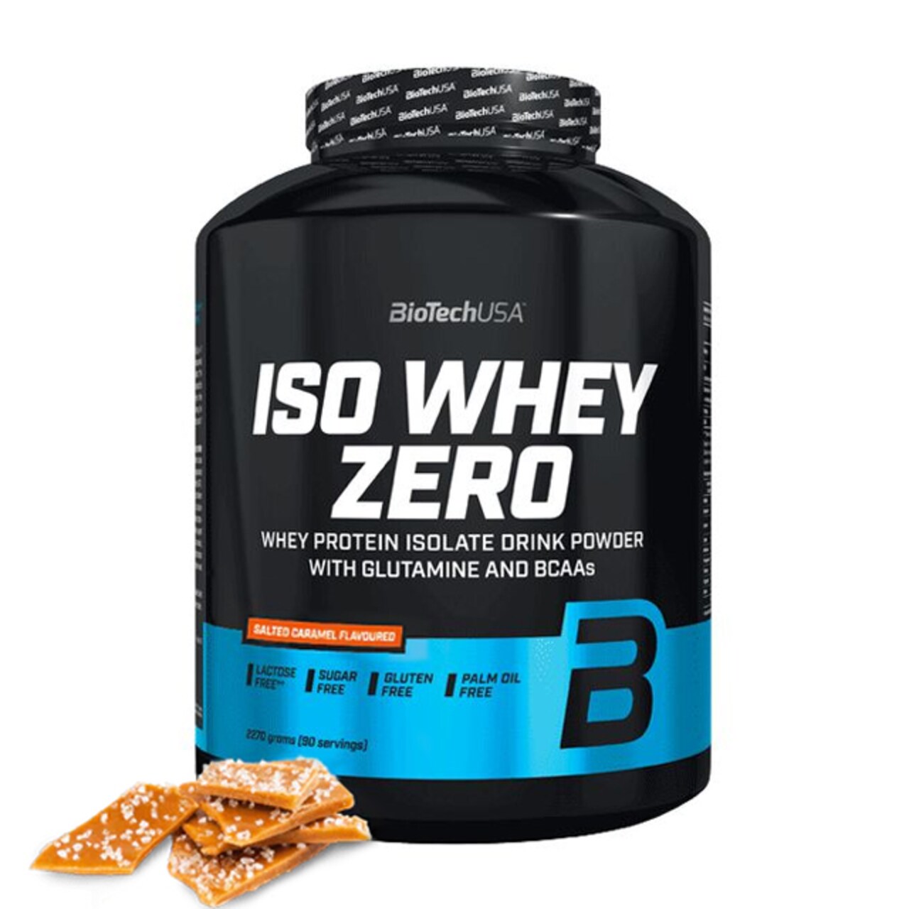 BiotechUSA. ISO Whey Zero Lactose Free Protein Powder, 2270 g - FITMATTERS