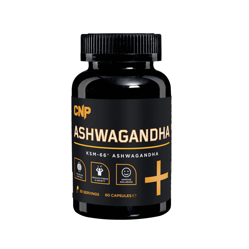 CNP Professional Ashwagandha - 60 Caps - FITMATTERS