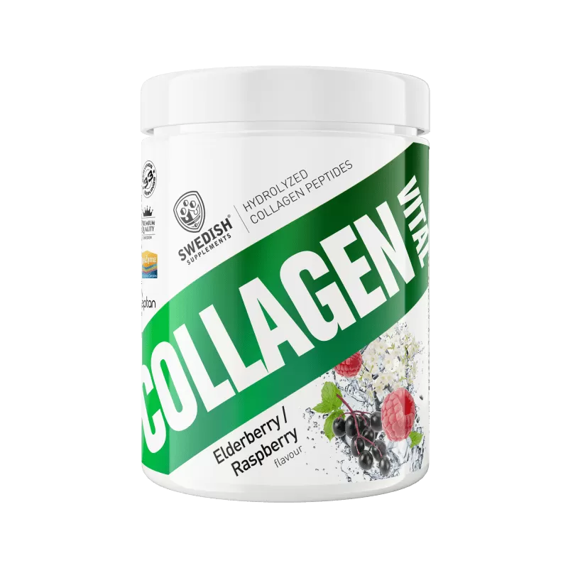 Swedish Supplements. Collagen Vital - FITMATTERS