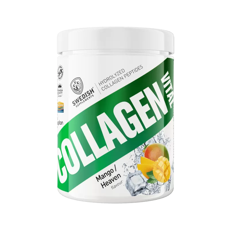 Swedish Supplements. Collagen Vital - FITMATTERS