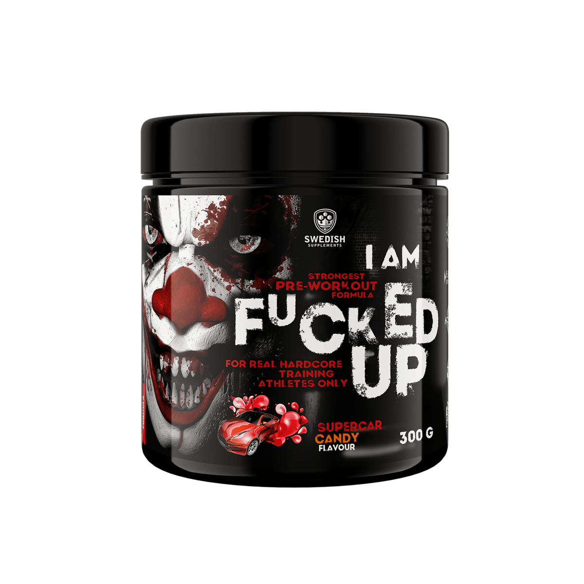 Swedish Supplements. FuckedUp Joker - FITMATTERS