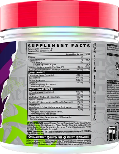 Ghost Legend V4 - 30 servings PWO