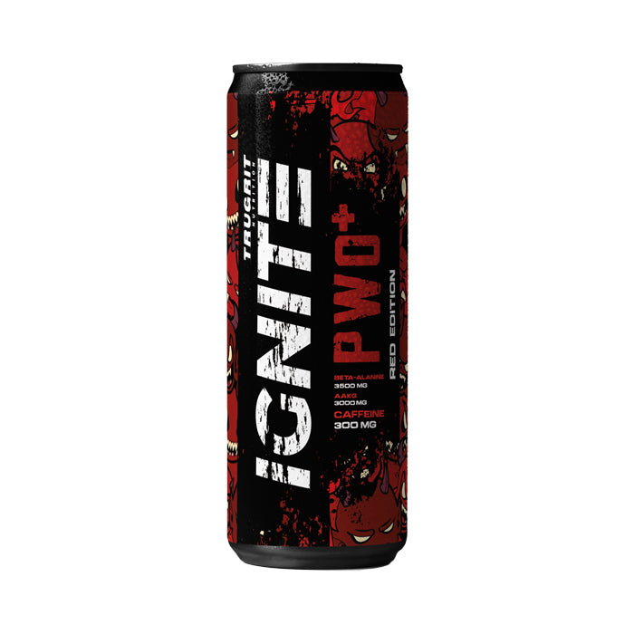 IGNITE PWO+ Energy Drink - FITMATTERS