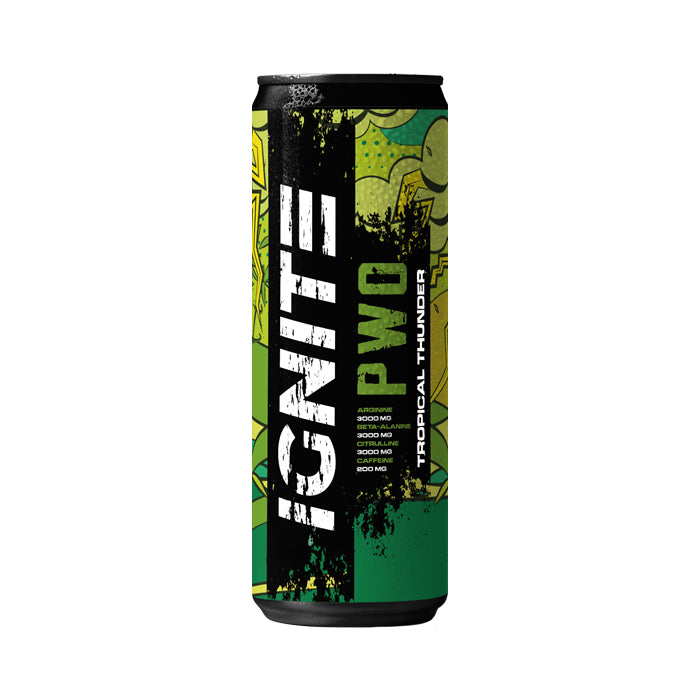 IGNITE PWO+ Energy Drink - FITMATTERS