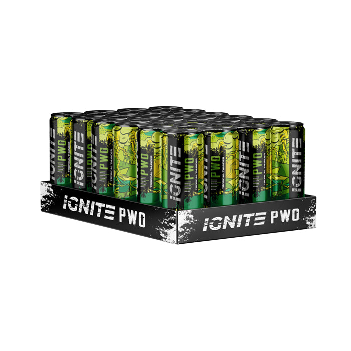 IGNITE PWO+ Energy Drink - FITMATTERS