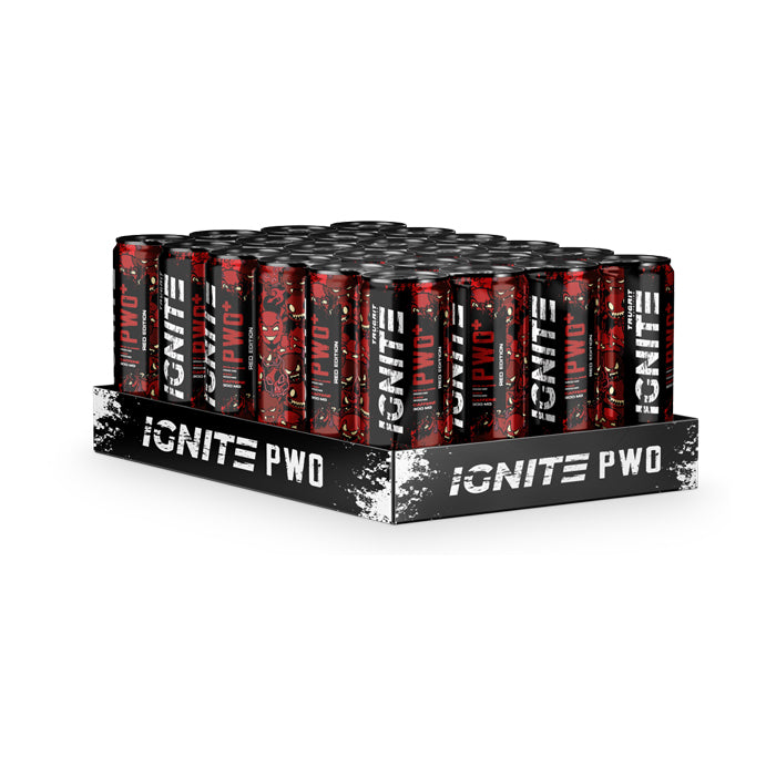 IGNITE PWO+ Energy Drink