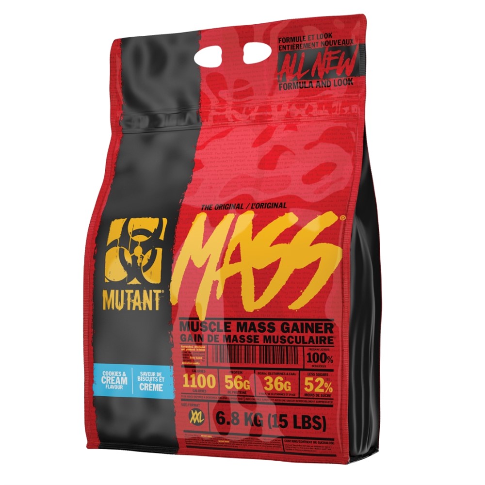 Mutant Mass, 6.8 kg Gainer - FITMATTERS