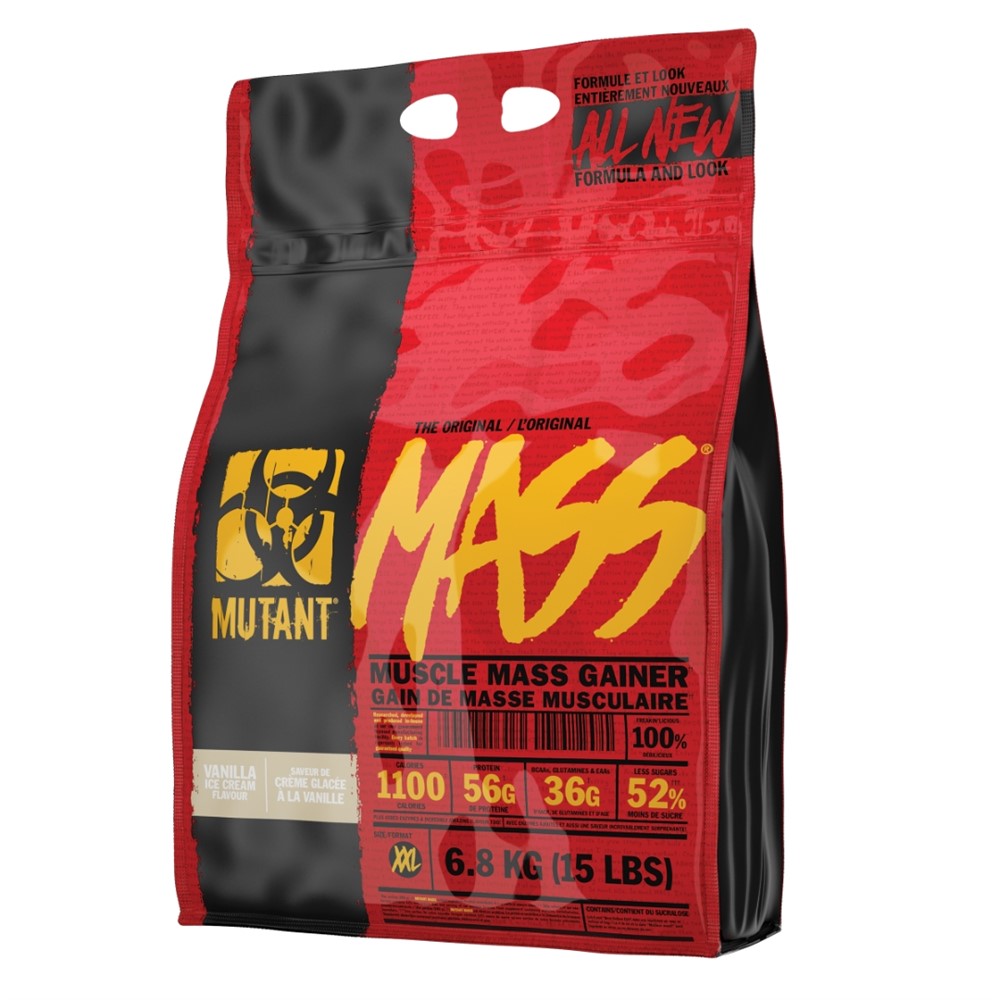 Mutant Mass, 6.8 kg Gainer - FITMATTERS