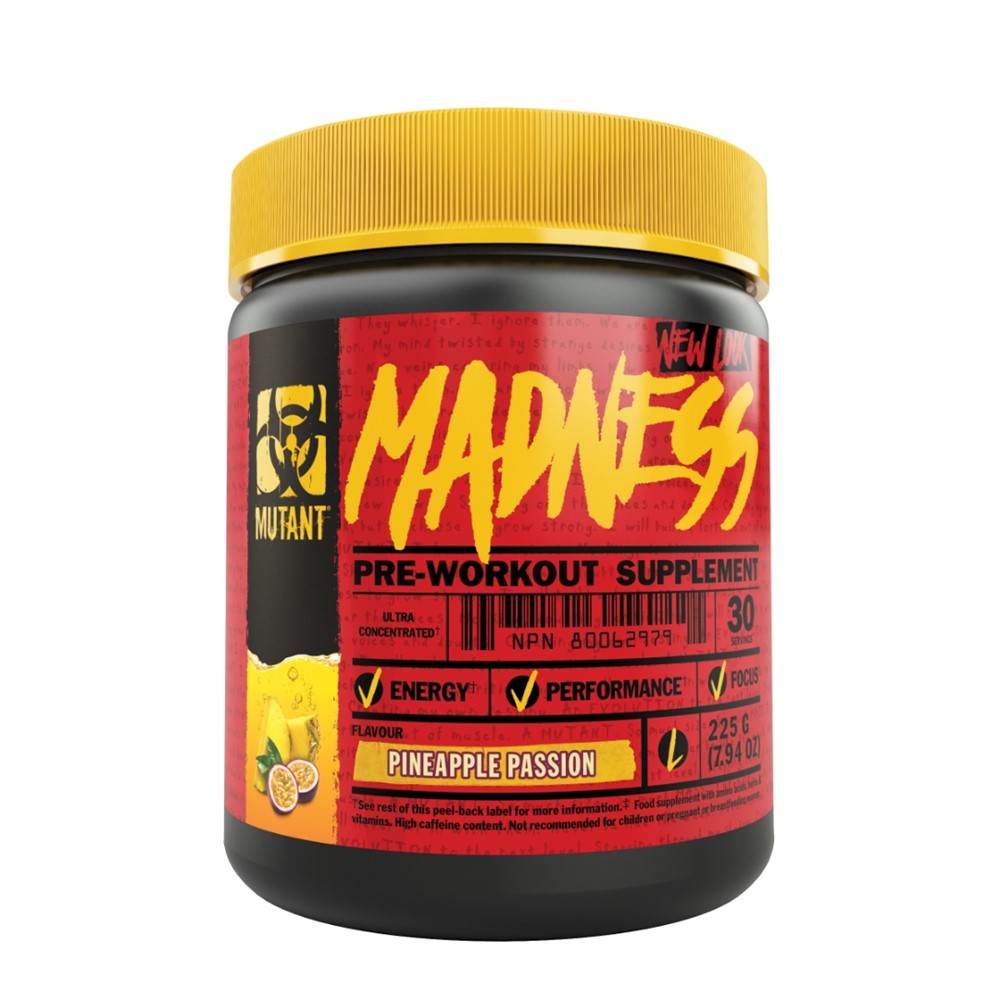 Mutant Madness PWO - 30 servings - FITMATTERS