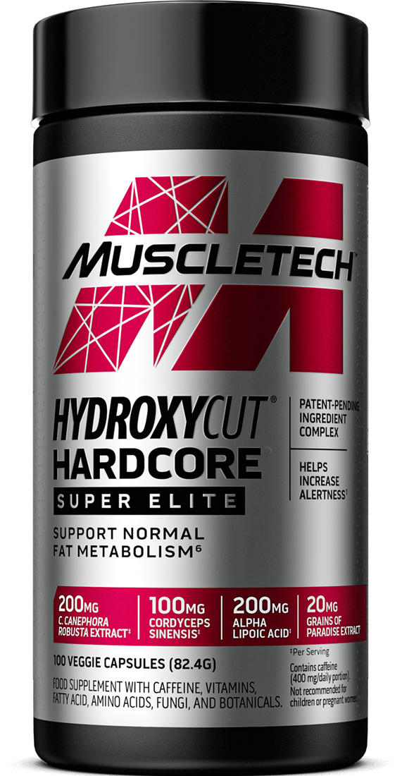 MuscleTech Hydroxycut Hardcore Super Elite - 100 caps 2026-01-30