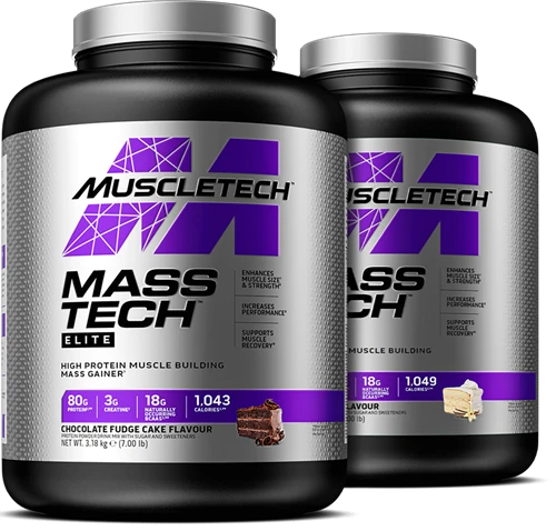 MuscleTech Mass Tech Elite - 3180 g