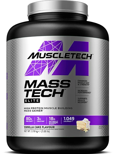 MuscleTech Mass Tech Elite - 3180 g - FITMATTERS