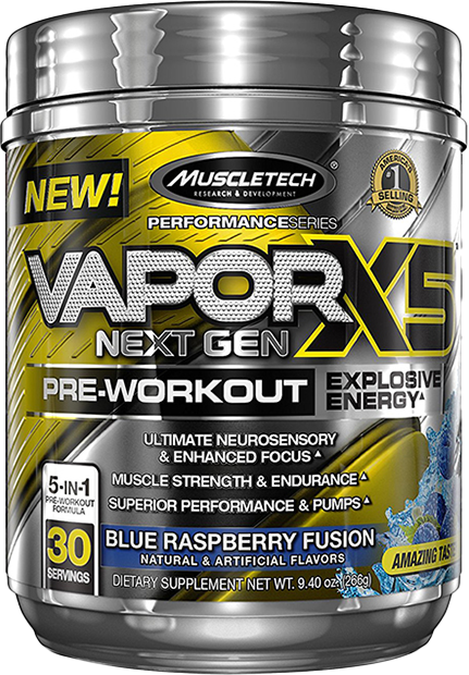 MuscleTech Vapor X5 Next Gen - FITMATTERS