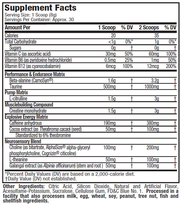 MuscleTech Vapor X5 Next Gen - FITMATTERS