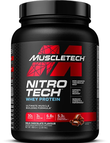 MuscleTech Nitro Tech Whey Protein - 908 g