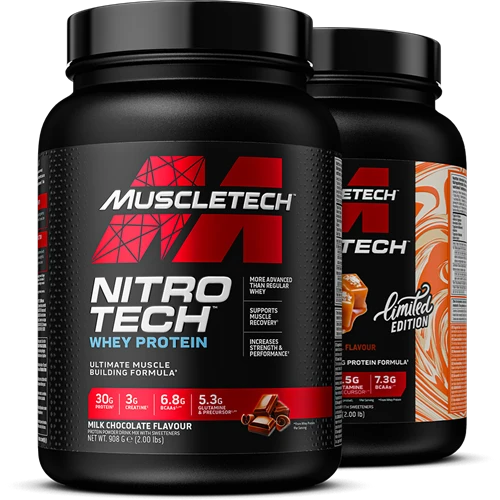 MuscleTech Nitro Tech Whey Protein - 908 g