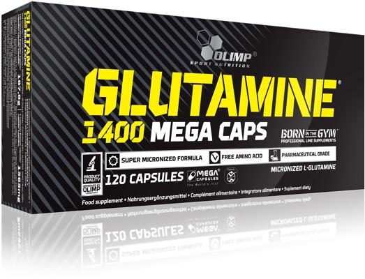 Olimp Glutamine 1400 Mega Caps - FITMATTERS