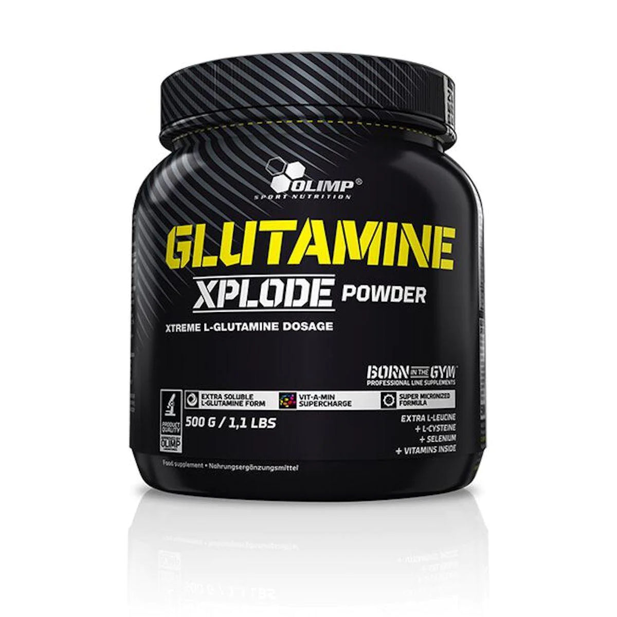 Olimp Glutamine Xplode 500 g - FITMATTERS