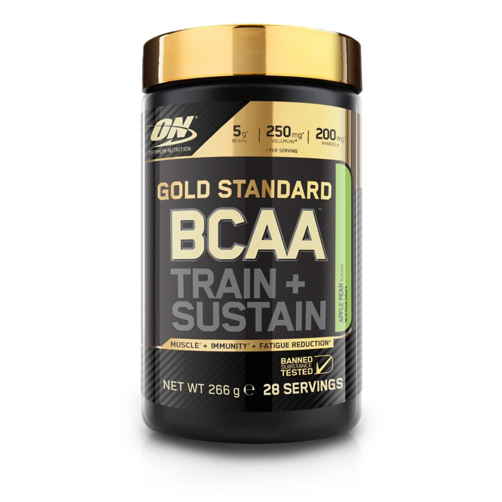 Gold Standard BCAA Train + Sustain BCAA 266g - FITMATTERS