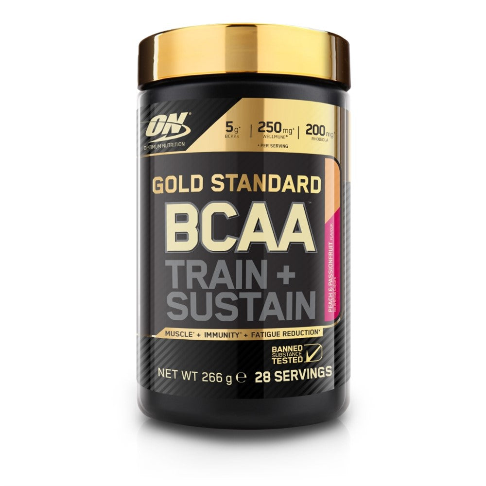 Gold Standard BCAA Train + Sustain BCAA 266g - FITMATTERS