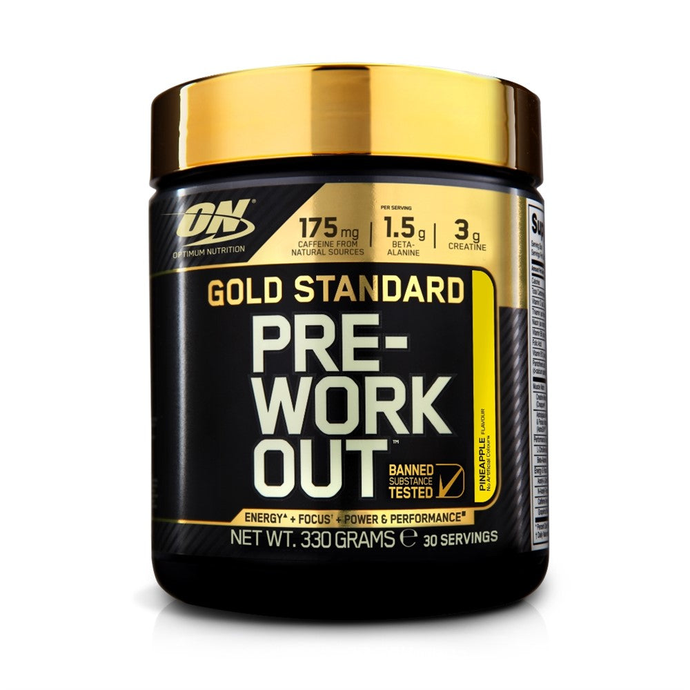 Gold Standard Pre-Workout 330g - FITMATTERS