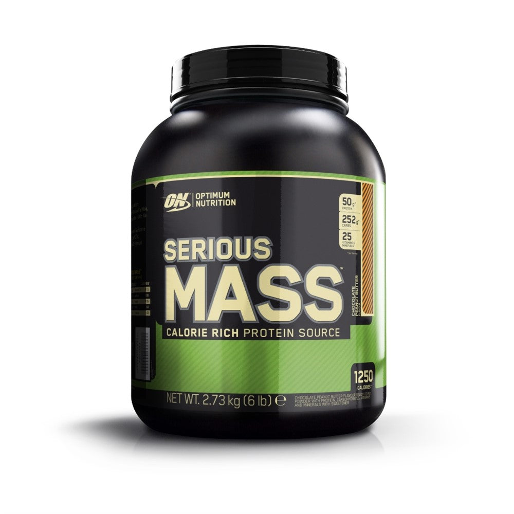 Optimum Nutrition Serious Mass Gainer, 2727 g