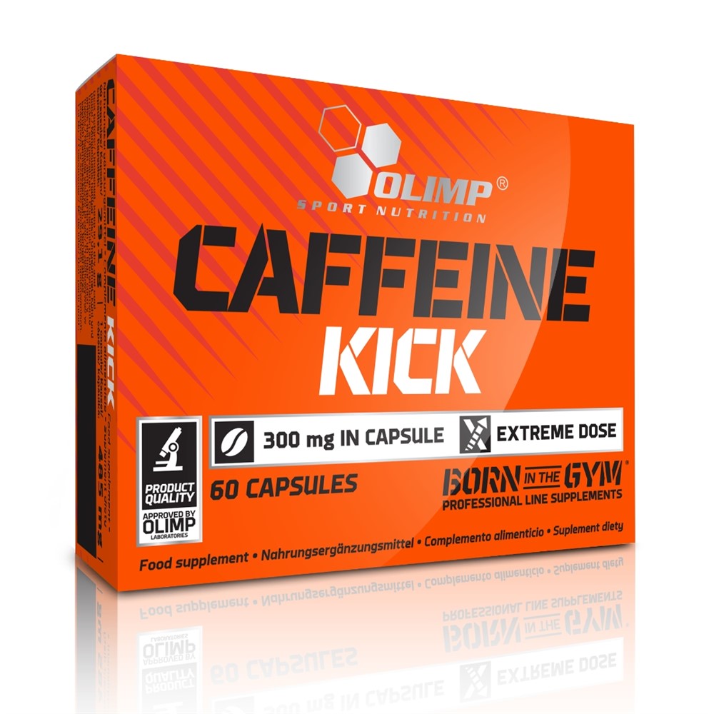 Olimp Caffeine Kick 60 caps - FITMATTERS