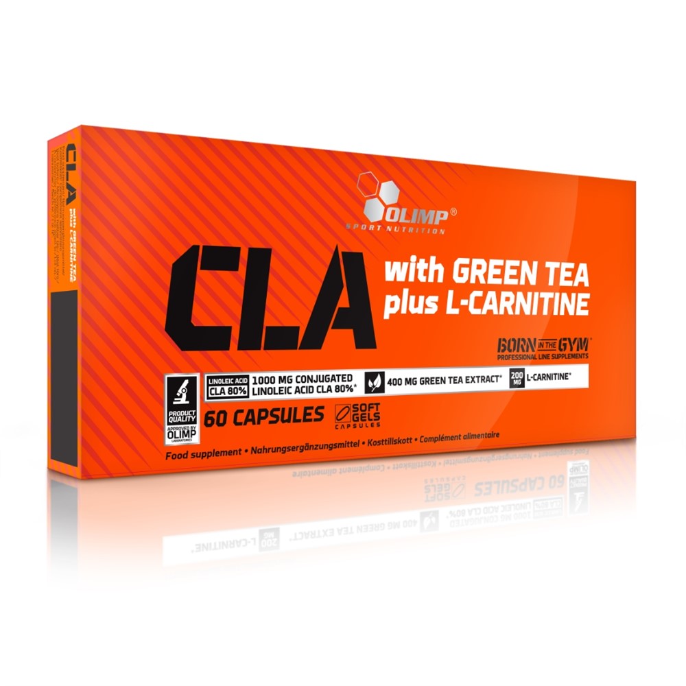 Olimp CLA & Green Tea + L-carnitine 60 caps - FITMATTERS