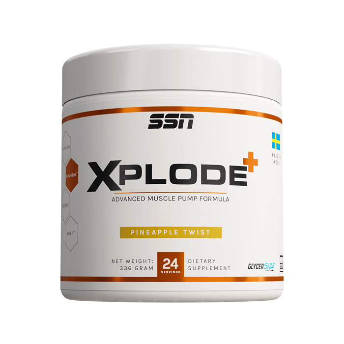 Svensk Sport Nutrition Xplode+ 336g