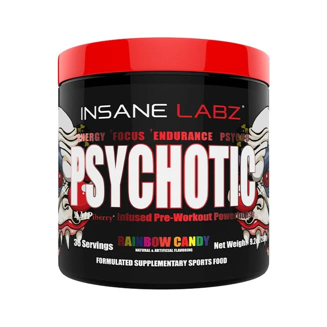 Psychotic Pre-Workout, 35 servings Peach