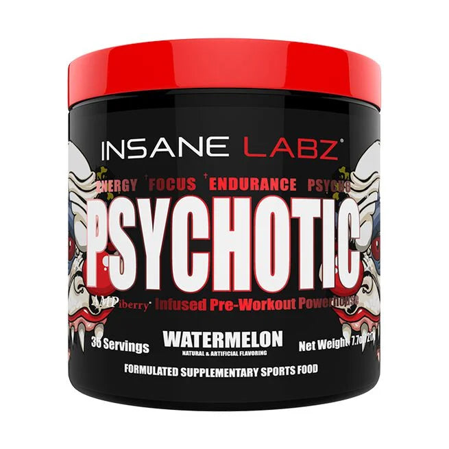 Psychotic Pre-Workout, 35 servings Peach