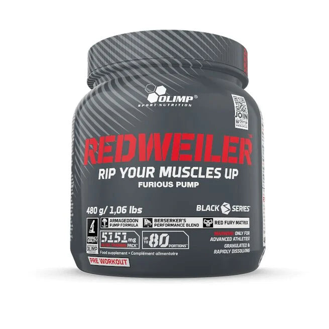 Olimp Sport Nutrition Redweiler - FITMATTERS