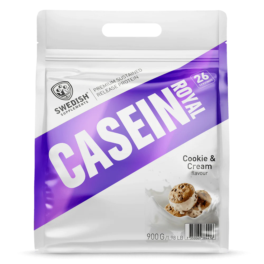 Swedish Supplements. Casein Royal, 900g - FITMATTERS