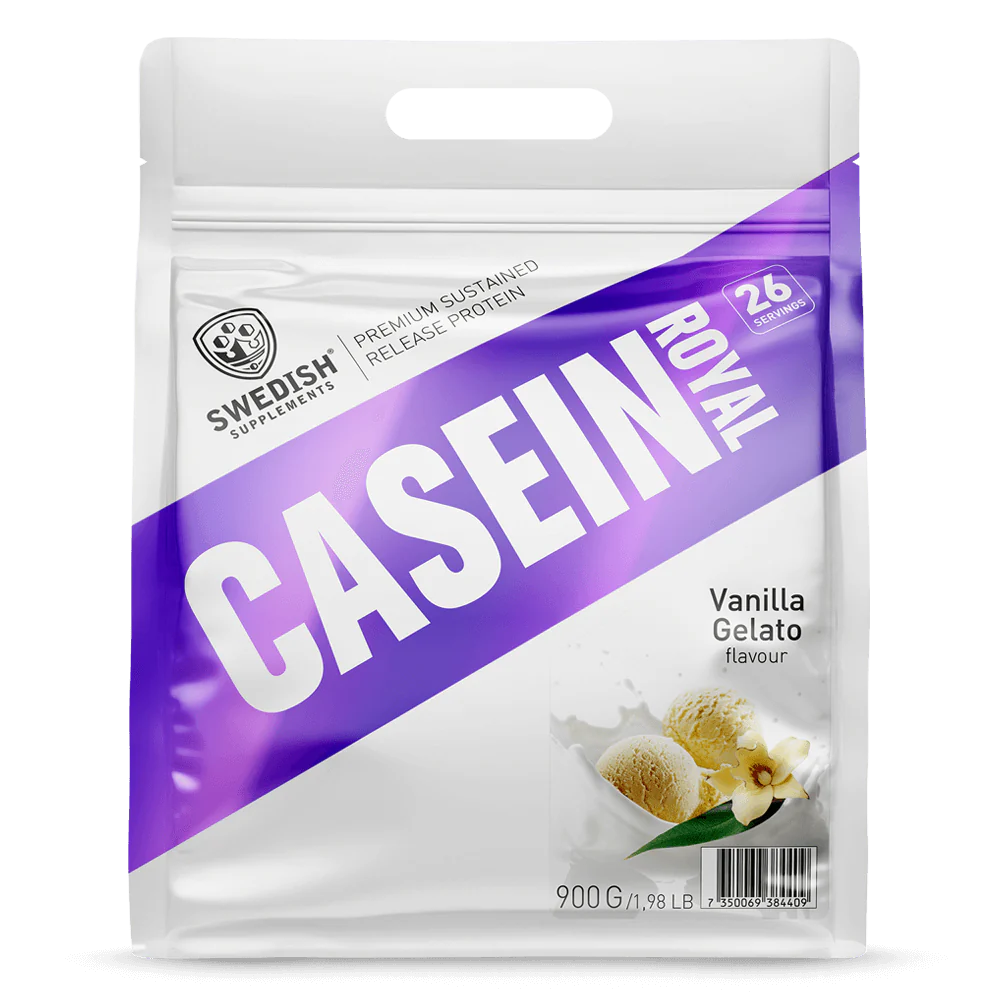 Swedish Supplements. Casein Royal, 900g - FITMATTERS