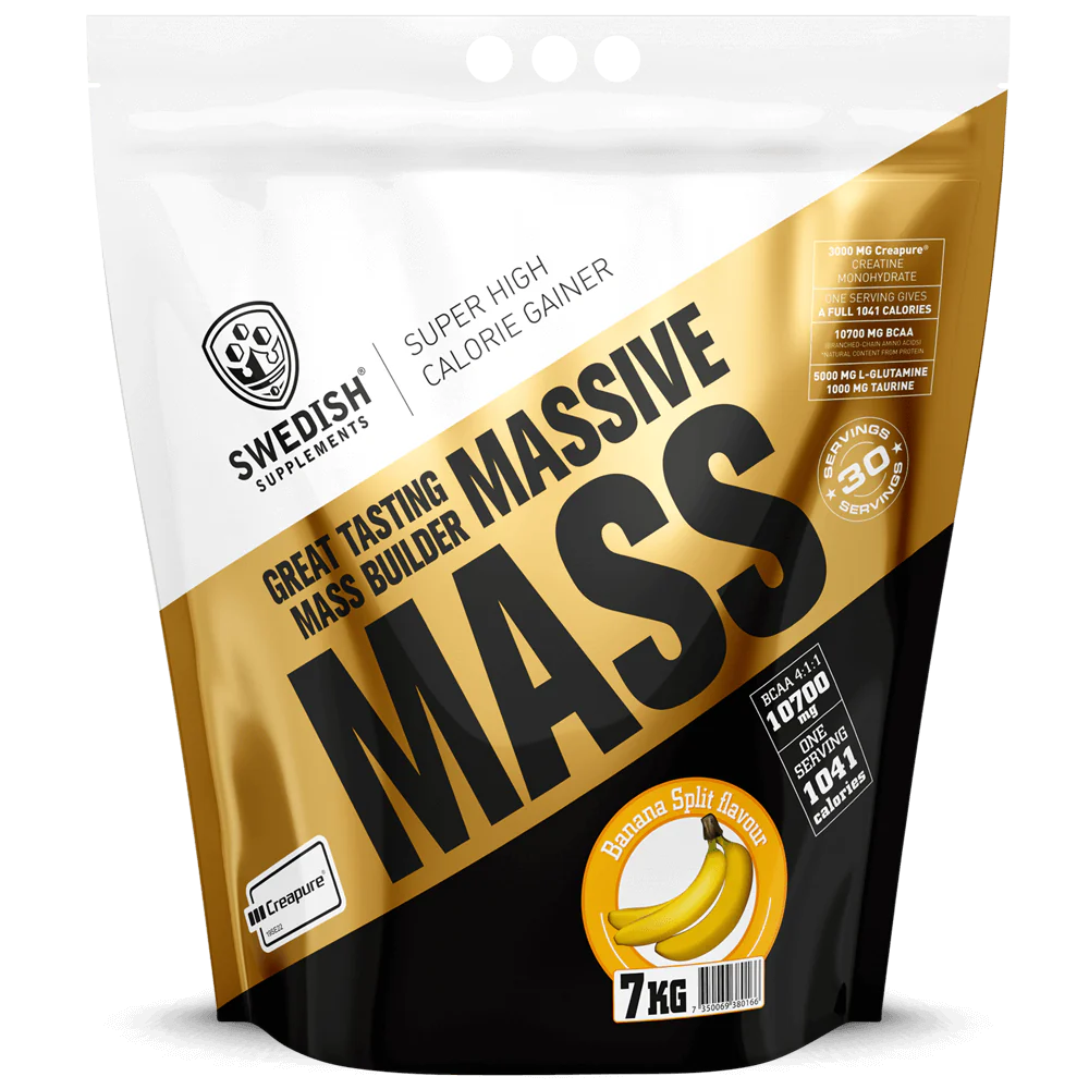 Swedish Supplements. Massive Mass 7kg - FITMATTERS