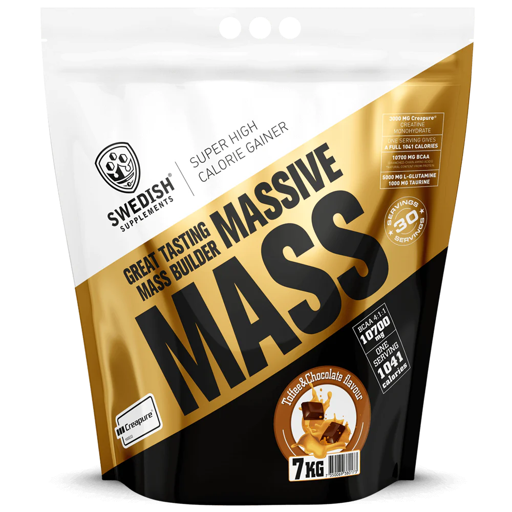 Swedish Supplements. Massive Mass 7kg - FITMATTERS