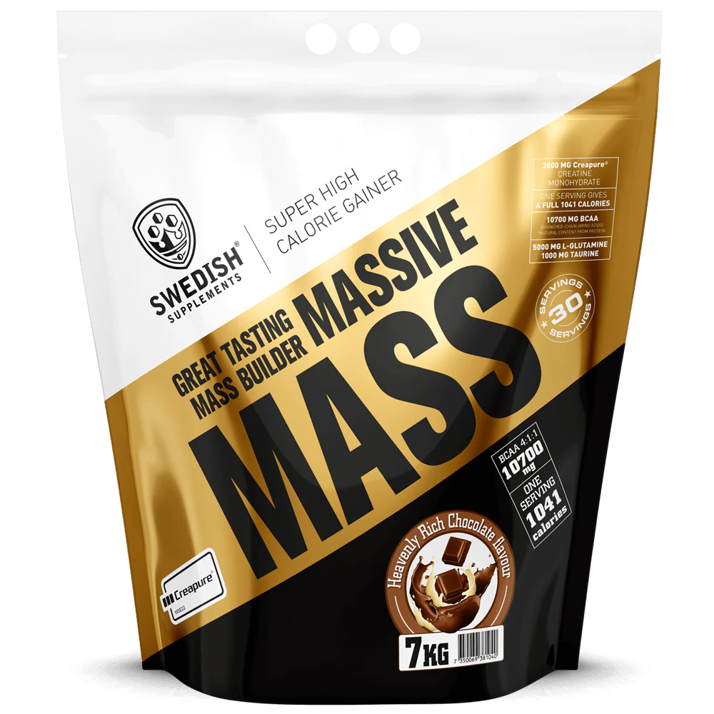 Swedish Supplements. Massive Mass 7kg - FITMATTERS