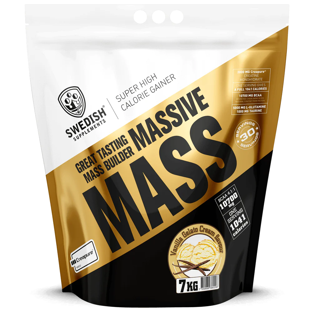 Swedish Supplements. Massive Mass 7kg - FITMATTERS