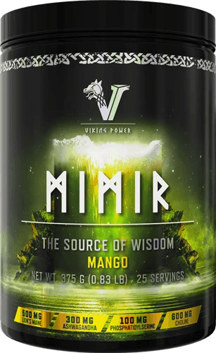 Viking Power Mimir Nootropic - 375 g - Mango