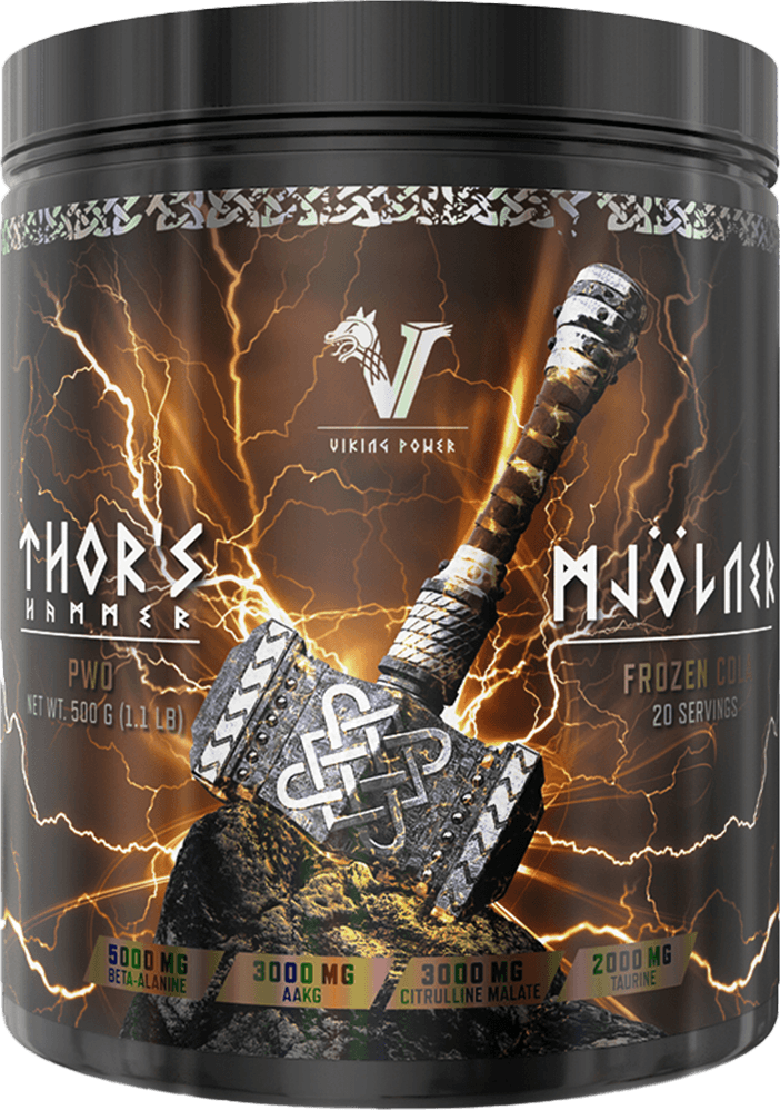 Viking Power Thor's Hammer Pre-workout - 500 g - FITMATTERS