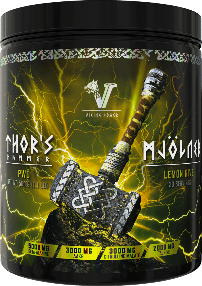 Viking Power Thor's Hammer Pre-workout - 500 g - FITMATTERS