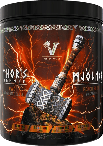 Viking Power Thor's Hammer Pre-workout - 500 g - FITMATTERS